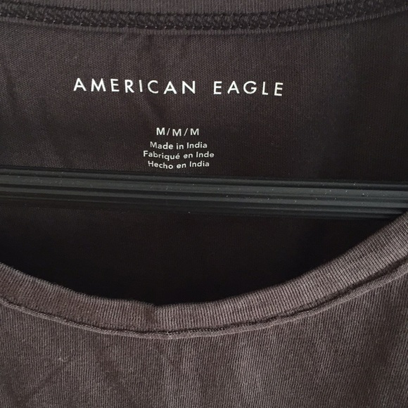 American Eagle Ruffled Tank - Picture 3 of 7